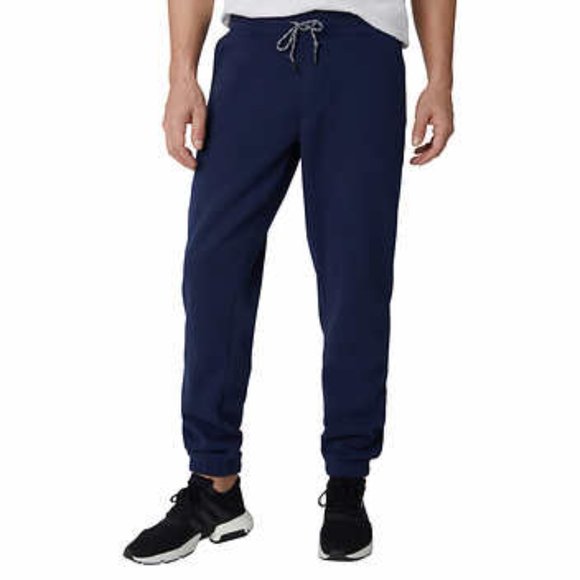 Weatherproof Vintage Men’s Fleece Lined Jogger - NWT - XL - Navy Blue - Picture 5 of 5